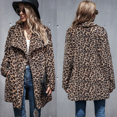 casual coat, autumnwinterjacket, woolblendcoat, fur