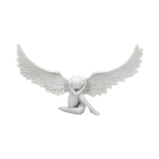 courtyarddecoration, Statue, Angel, Ornament