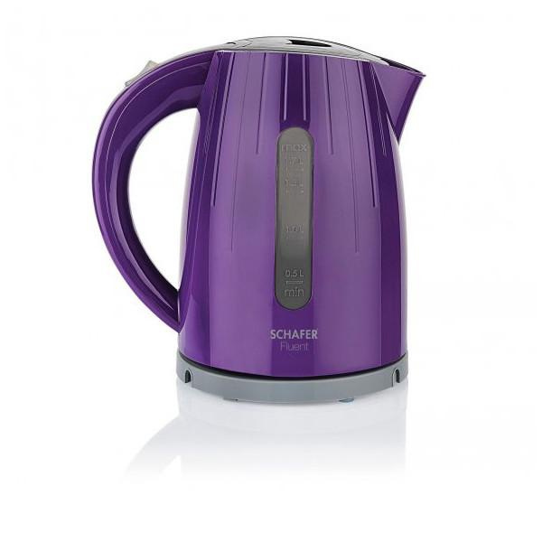 Schafer Fluent Electric Kettle Purple Wish