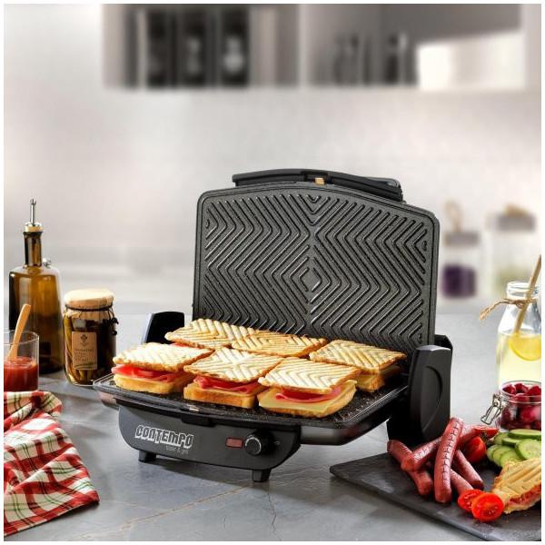 Schafer Contempo Toaster Inox Black | Wish