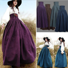 Goth, Medieval, gothicskirt, Pleated