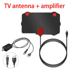signalamplifier, Antenna, TV, DVD