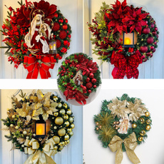 christmaswreathdoorhangingornament, Decor, Door, christmasdecorationstree