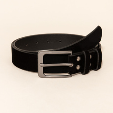 Leather belt, Winter, Simple, Buckles