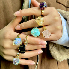 Vintage, Fashion, coolring, Crystal Jewelry