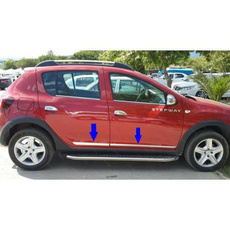 daciasanderostepwaychromedoorsillcover, daciasanderostepwaystainlesssteelpart, Auto Parts & Accessories, chrome