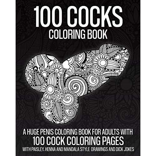 Penis Coloring Pages