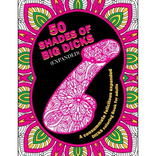 The BIG Coloring Book of Cocks