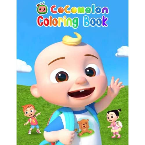 CoComelon Jumbo Coloring & Activity Book