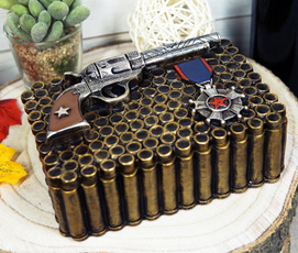 Box, idbasket, pistol, namewaste