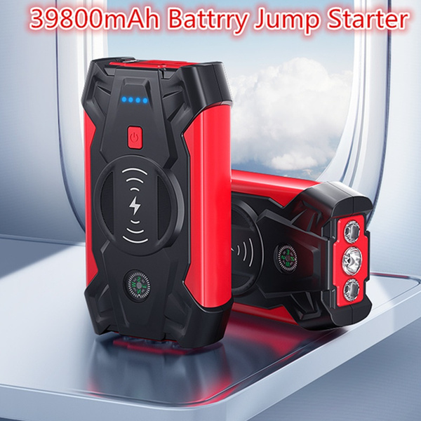 Portable Battery Jump Starter Portable Auto Start Power Fast