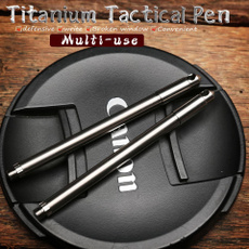 ballpoint pen, tacticalpen, Key Chain, metalpen