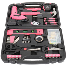 pink, Set, Tool, Storage