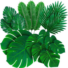 party, tropicalplant, Hawaiian, artificialtropicalmonstera