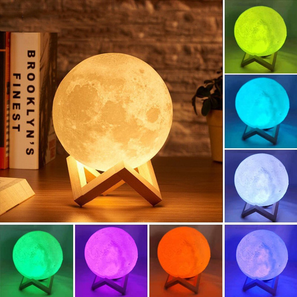 moon lamp led light