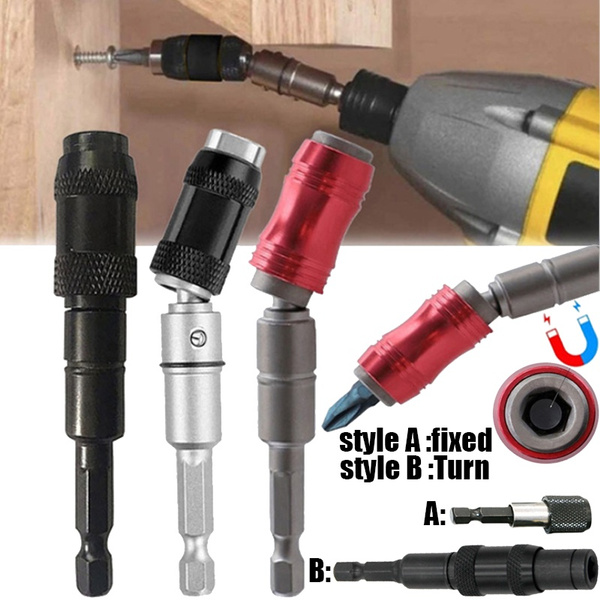 1pcs Screwdriver Bit Holder Adjustable Direction 20 Degree