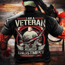 veterantshirt, Summer, Shirt, armytshirt