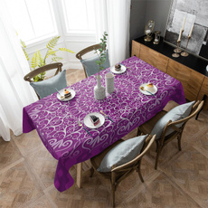 Coffee, dinnermat, embroideredtablecloth, purple