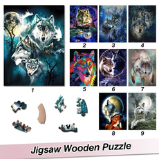 childrenjigsawpuzzle, Animal, Wooden, puzzlepiece