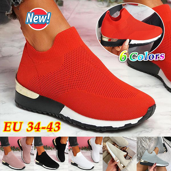 Running Men's Athletic Shoes Breathable Mesh Walking Fashion