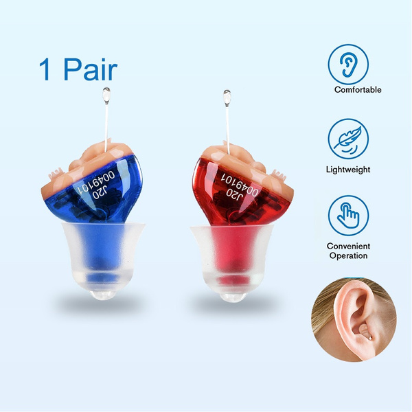 Pocket Hearing Aid Adjustable Best Sound Amplifier... – Grandado