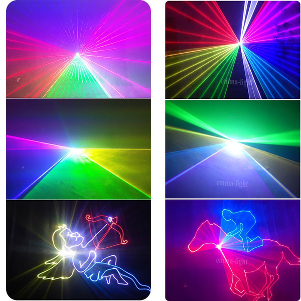 Mini, lasershowsystem, Dj, Laser