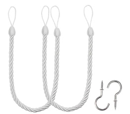 Rope, tieback, Metal, curtaintieback