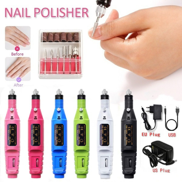 CHYCET Professional Nail Drill Machine Electric Nail File India | Ubuy