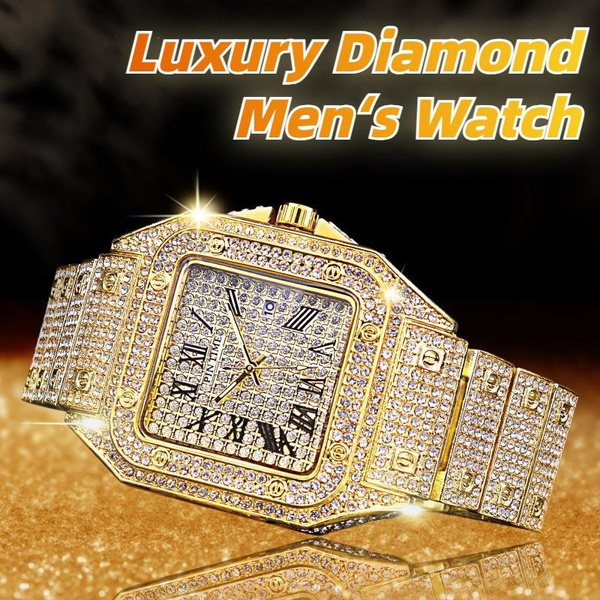 Luxury diamond online watch