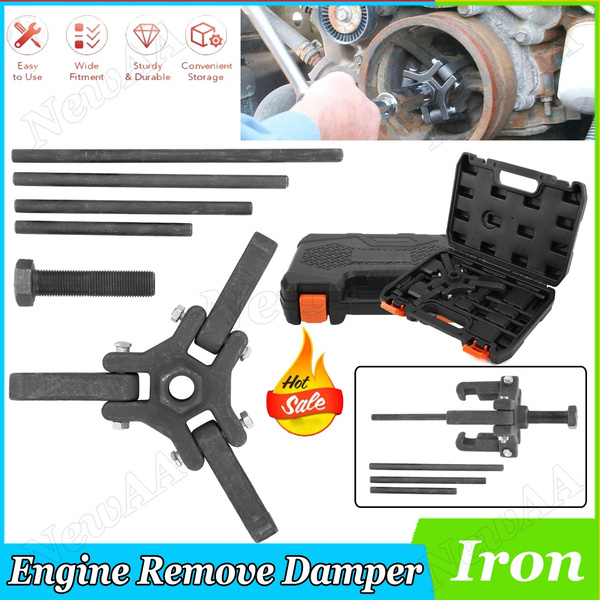 Harmonic Balancer Puller Kit, Professional Automotive Mechanic Tool Set