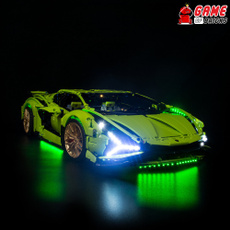 Lamborghini, led, legolight, lights