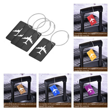 badgeholder, Luggage, Travel, Label