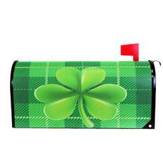 Irish, oversizedmailboxcover, Garden, Spring