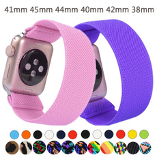 applewatchband40mm, scrunchieapplewatchband, bohemia, Apple