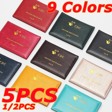 vaccinecard, vaccinecardprotector, leather, PU