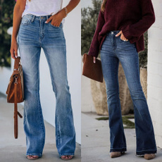 Fashion, women long pants, pants, Women jeans