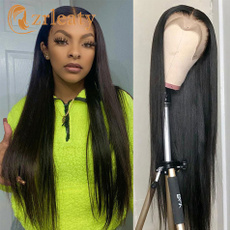 wig, Mujeres, lacefrontalclosure, frontlacehumanhairwig