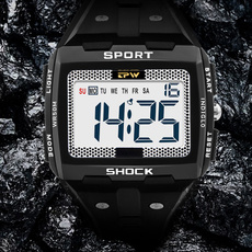 Chronograph, Sport, sportelectronicwatch, Waterproof