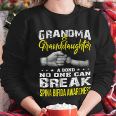 grandmaandgranddaughter, Fashion, Sweatshirts Women, Long Sleeve