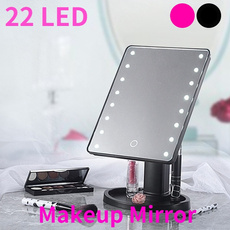 Makeup Mirrors, Makeup Tools, Touch Screen, led