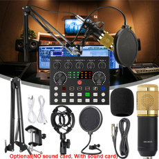 Microphone, livesoundcard, microphonekit, microphonestudio