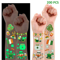 cute, Irish, Glow, Stickers