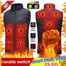 heatingvestusb, heatingclothing, Vest, Fashion