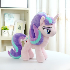 horse, Toy, glimmer, doll