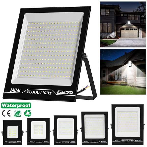 Ultra bright clearance led flood light