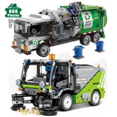 Educational Toy, legocity, Toy, roadsweeper