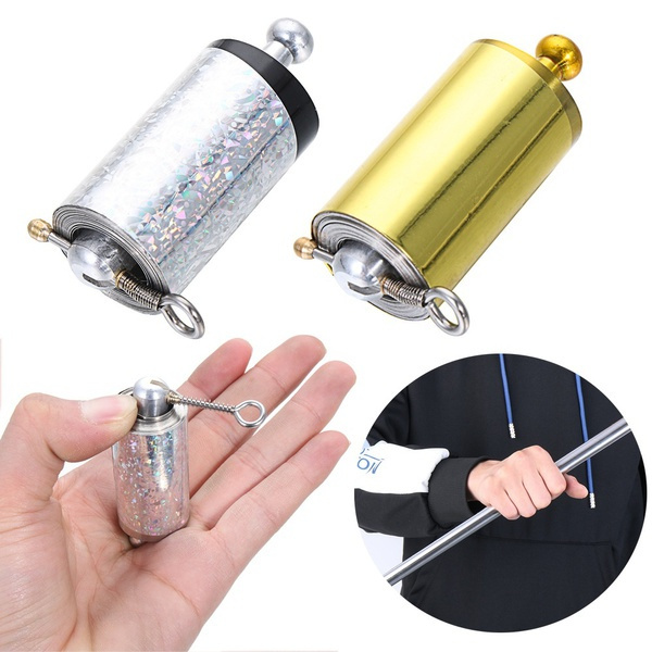 110cm Stainless Steel Pocket Telescopic Pole Portable Extension Poles  Magician Stage Magic Tricks toy Telescopic Stick Magic Wand Show Wand  Extension Pole Cane