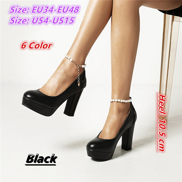 Nice Quality New Arrival Bride Wedding Shoes Women Beads Square High