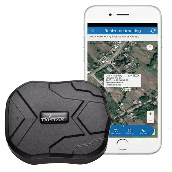 GPS tracker for car with no monthly fee