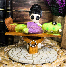 Figurine, nameskullidfantasy, namemagicidmythical, Bride